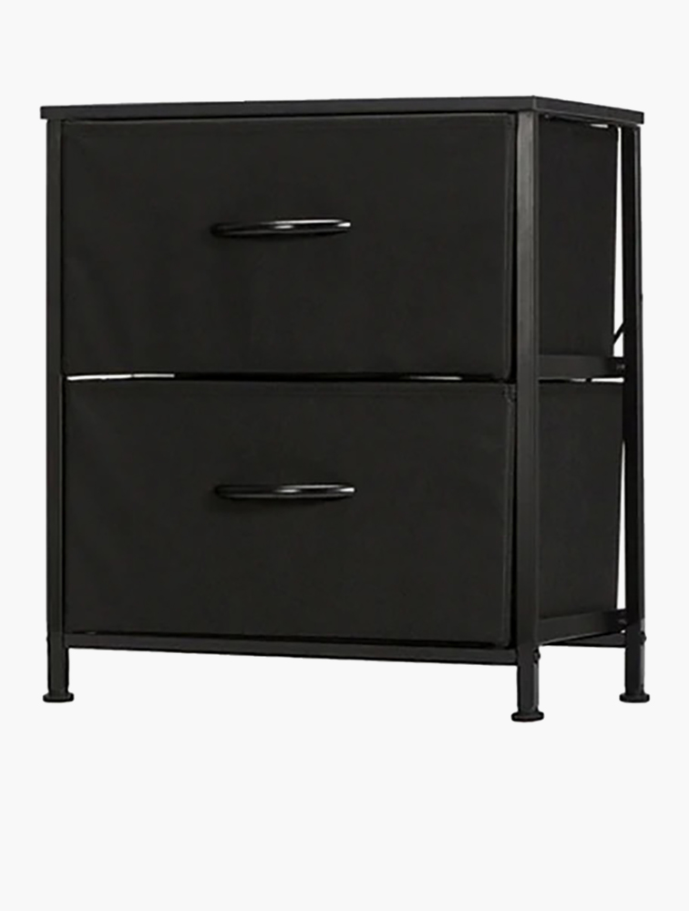 MyRunway Shop Daily Home Black 2 Drawer Storage for Women